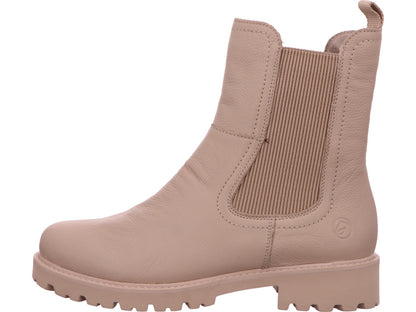 Remonte dameslaarzen in lichtbeige