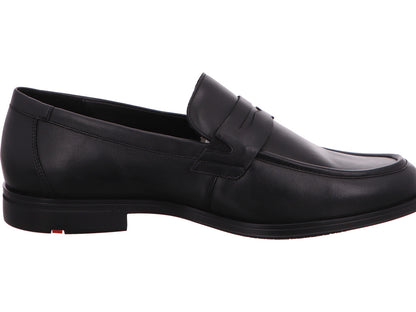 Lloyd Herren Slipper Kairo in schwarz