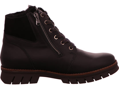 Waldläufer Damen Stiefel Xara in schwarz