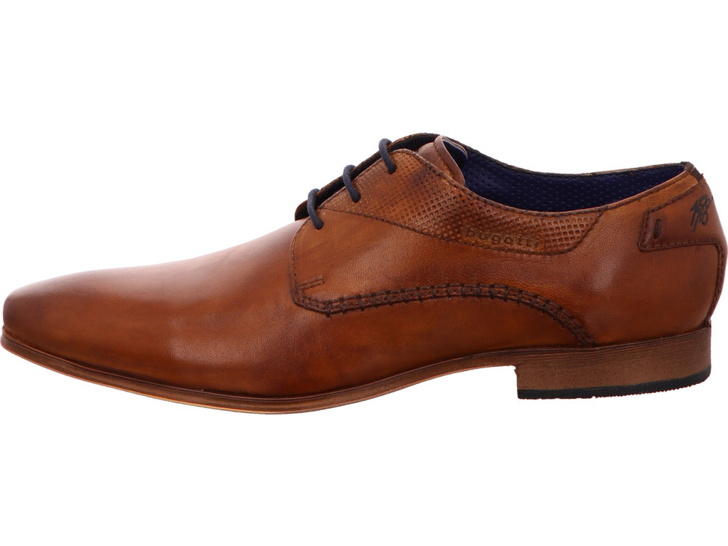 Bugatti Herren Schnürschuh  in hellbraun