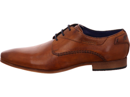 Bugatti Herren Schnürschuh  in hellbraun