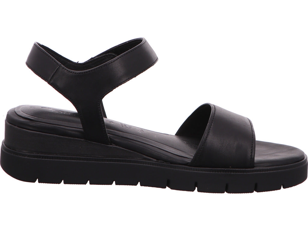 Tamaris Damen Sandalette  in schwarz