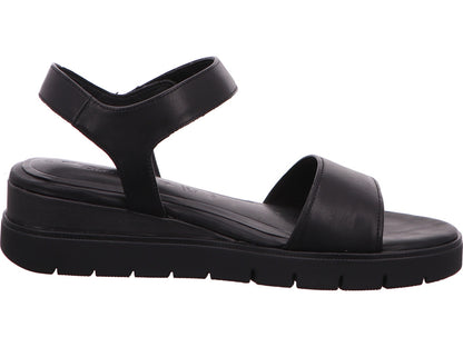 Tamaris Damen Sandalette  in schwarz