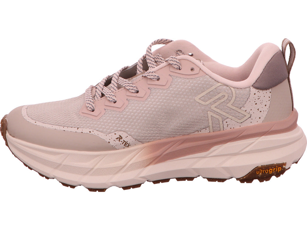 Rieker Damen Sneaker  in beige-bunt-kombiniert