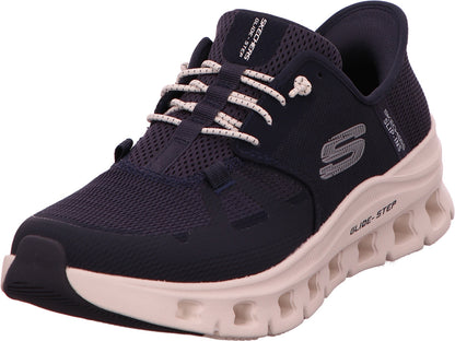 Skechers Delson 3.0 herensneakers in donkerblauw