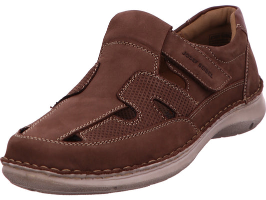 Josef Seibel Herren Slipper New Anvers 81 in dunkelbraun