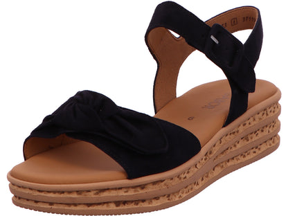 Gabor Damen Sandalette  in dunkelblau