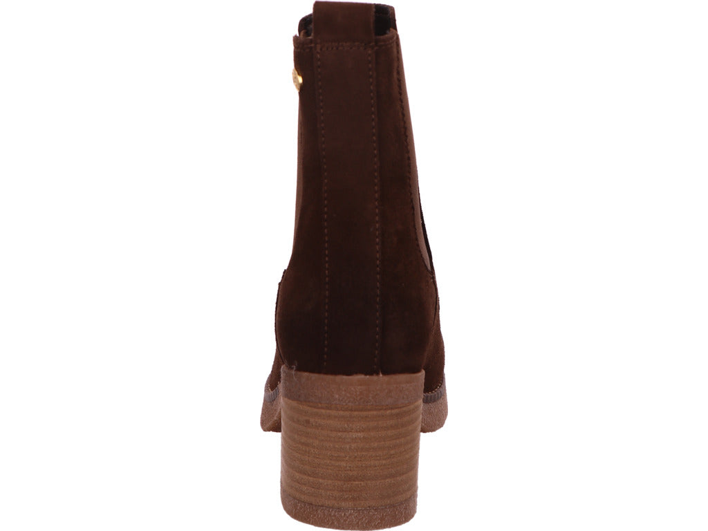 Post XChange Damen Stiefel Jamila 15 in dunkelbraun