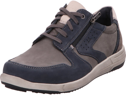 Josef Seibel Herren Halbschuh Enrico 20 in grau-bunt-kombiniert