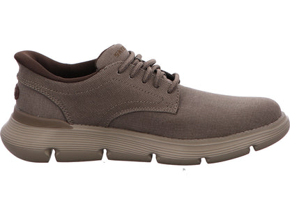 Skechers Herren Slipper Slip In - Garza - Clive in taupe