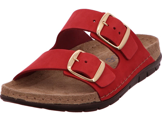 Rohde Damen Pantolette Foggia-D in rot