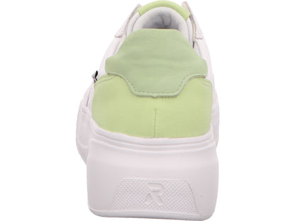 Rieker Damen Sneaker Evolution in weiß-bunt-kombiniert