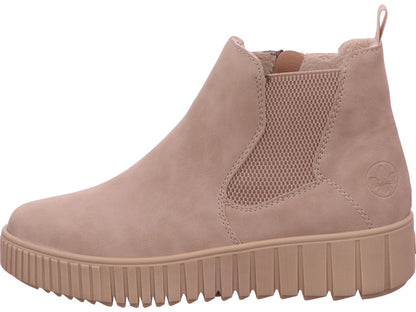 Rieker Damen Stiefel  in beige