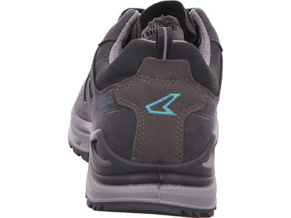 Lowa Damen Schnürschuh Innox Evo Ii in grau-bunt-kombiniert