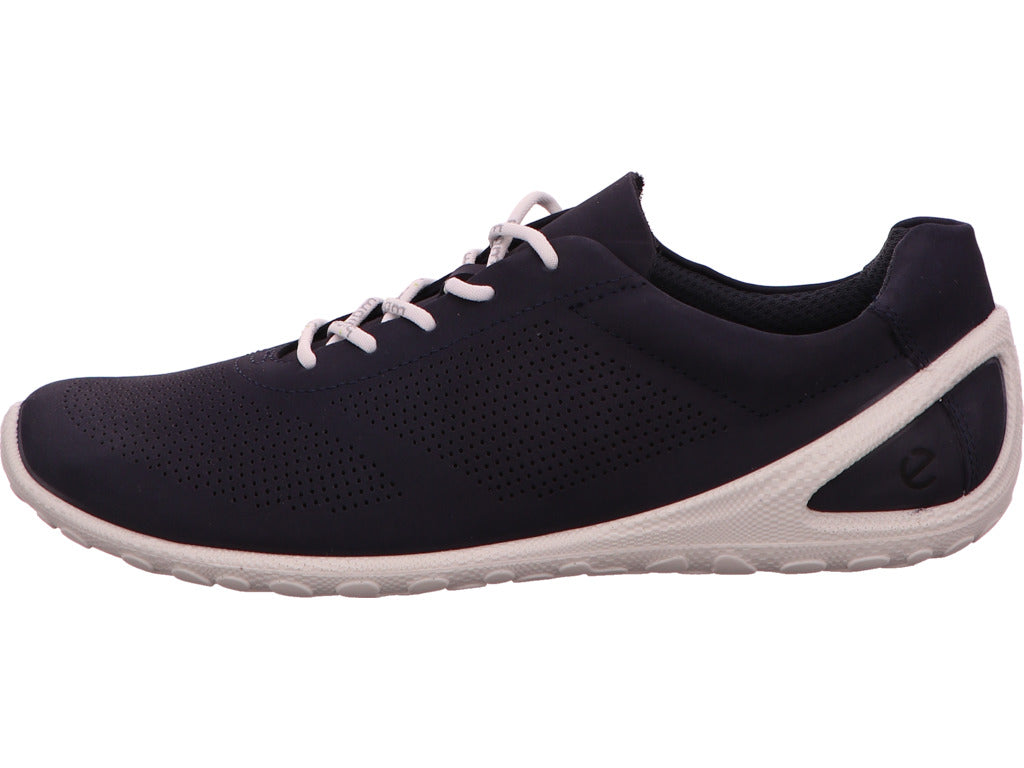 Ecco Damen Sneaker Biom Lite Low-Cut in dunkelblau