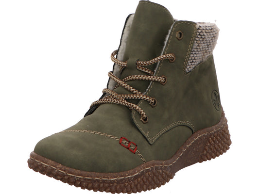 Rieker Damen Stiefel  in grün