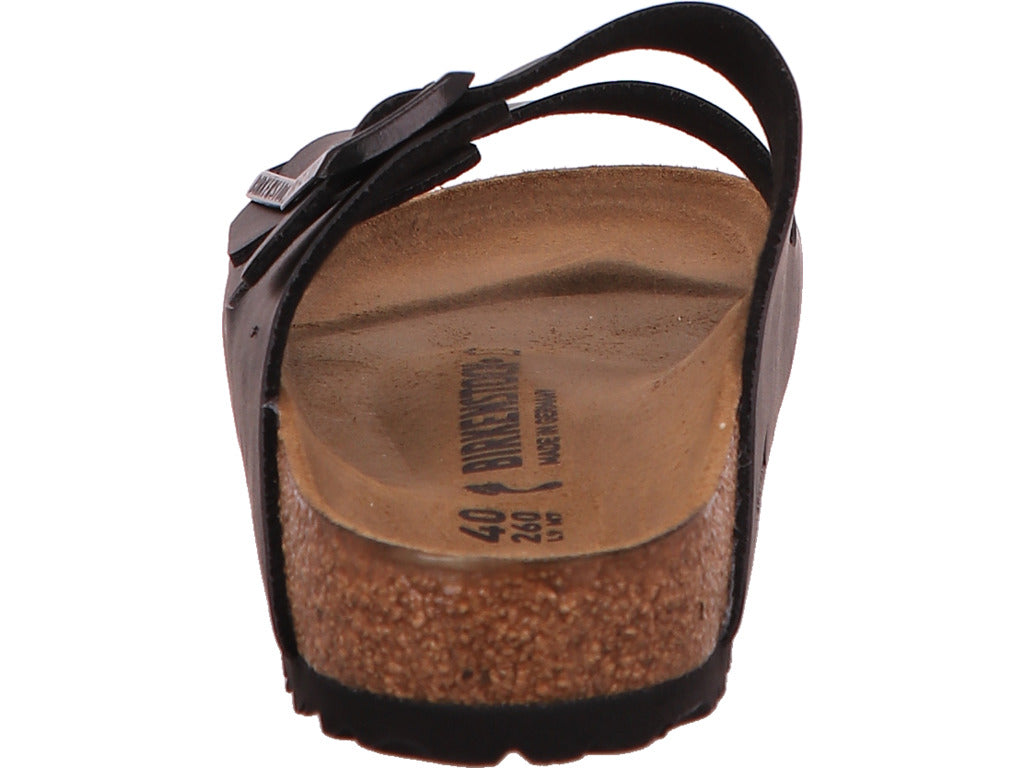 Birkenstock Damen Pantolette Arizona in schwarz