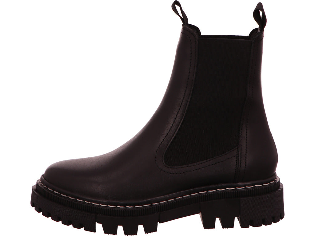 Tamaris Damen Stiefel  in schwarz