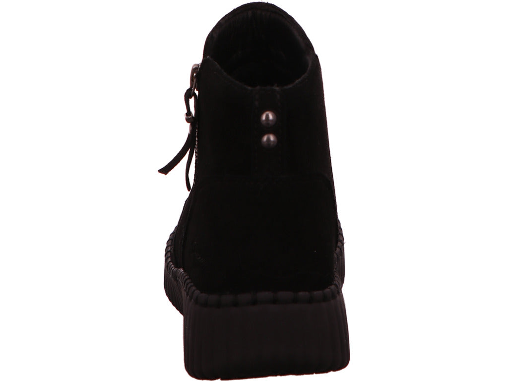 Skechers Damen Stiefel Wilshire Blvd in schwarz