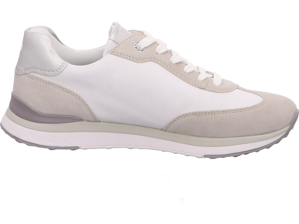 Rieker Damen Sneaker Revolution in weiß-bunt-kombiniert