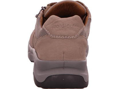 Waldläufer Herren Halbschuh Max in beige-bunt-kombiniert