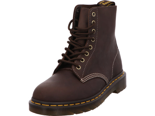 Dr. Martens Damen Stiefel 2976 Virginia in dunkelbraun