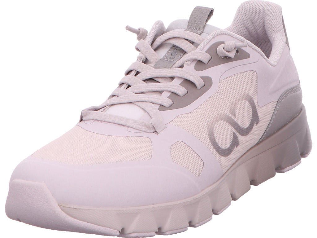 tenhaag Damen Sneaker  in grau-kombiniert