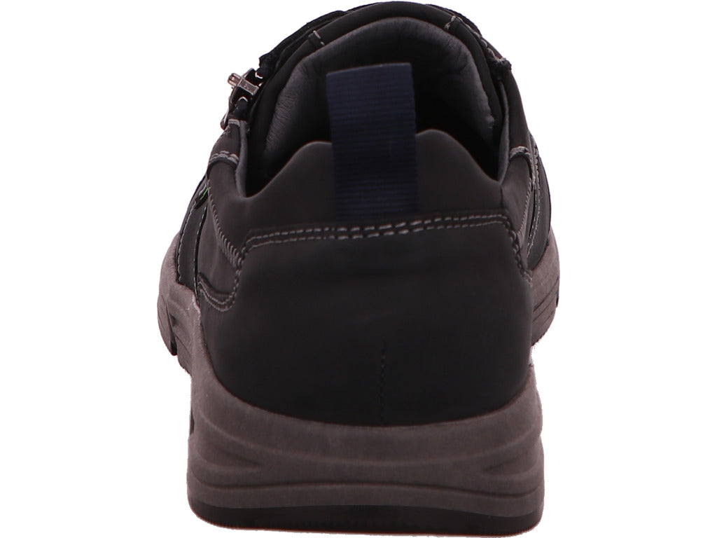 Waldläufer Herren Halbschuh Haslo in dunkelblau