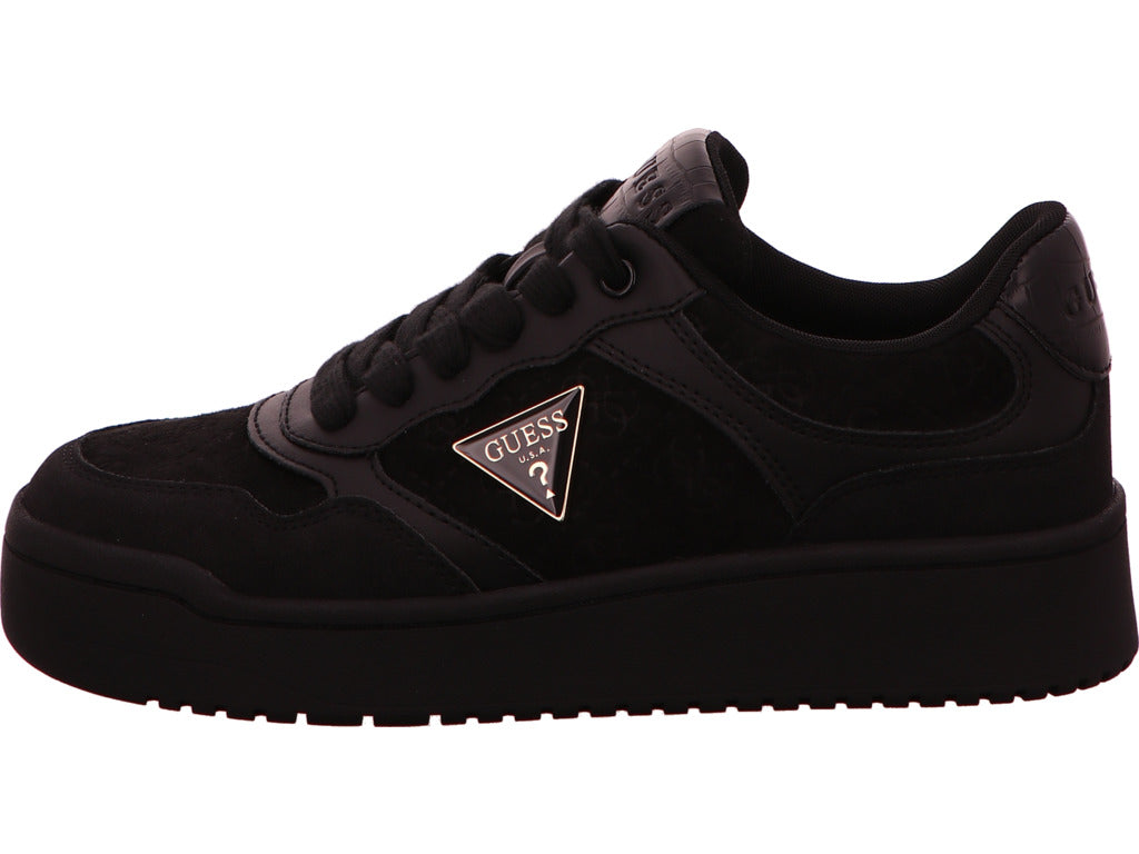 Guess Damen Sneaker Miram9 in schwarz