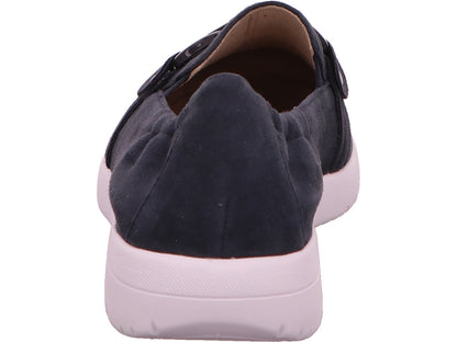 Caprice Damen Slipper  in dunkelblau