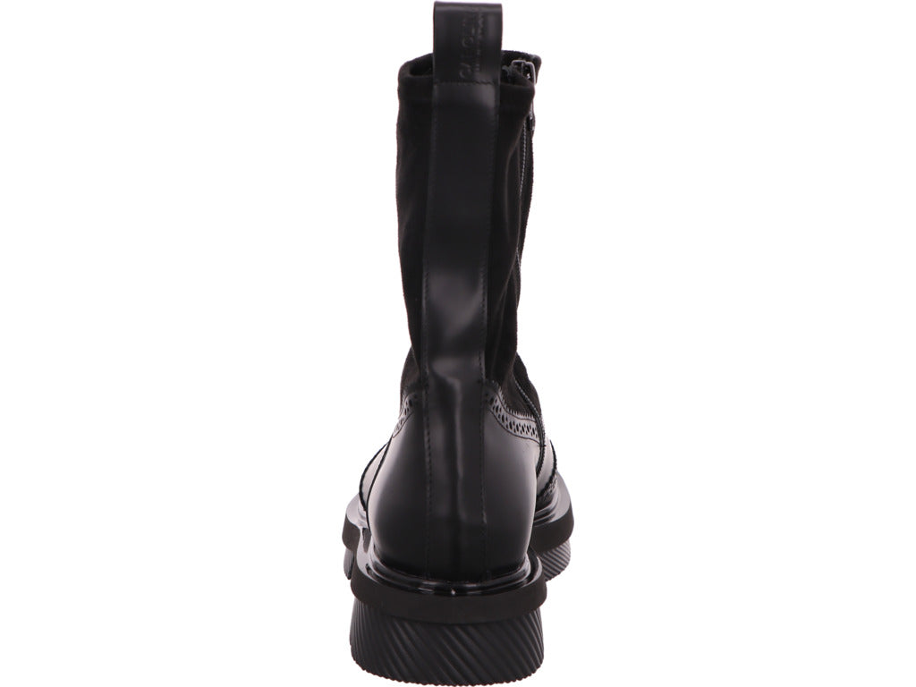 Donna Carolina Damen Stiefel  in schwarz