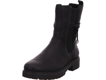 Rieker Damen Stiefel  in schwarz