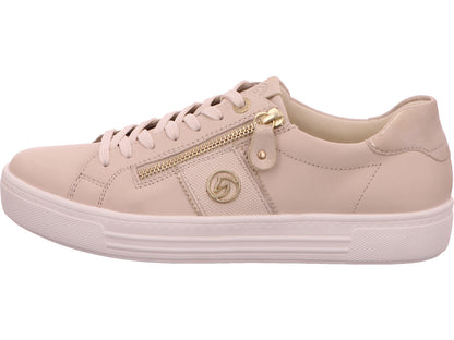 Remonte Damen Sneaker  in beige-kombiniert