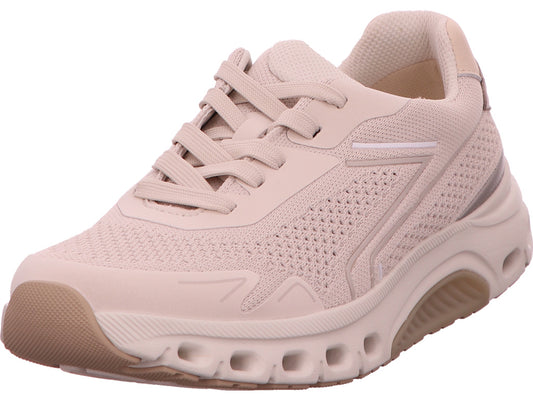 Gabor Comfort Damen Sneaker  in beige-bunt-kombiniert