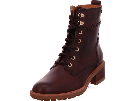 Pikolinos Damen Stiefel Medina W0D in dunkelbraun