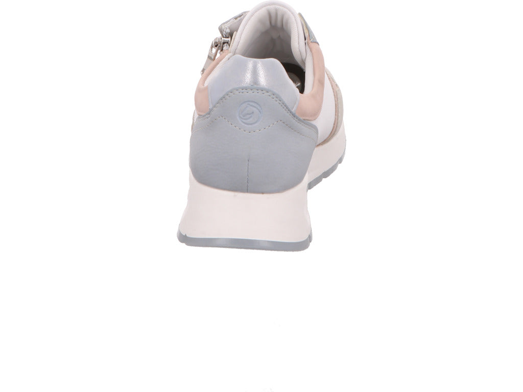 Remonte Damen Sneaker  in weiß-bunt-kombiniert