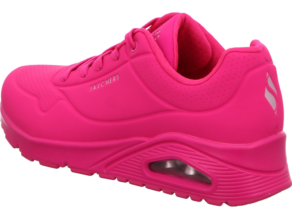 Skechers Damen Sneaker Uno-Night Shades in pink