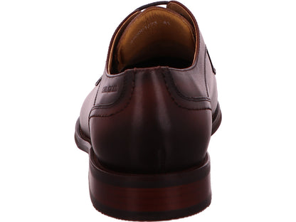 Carl Gross Herren Schnürschuh  in dunkelbraun