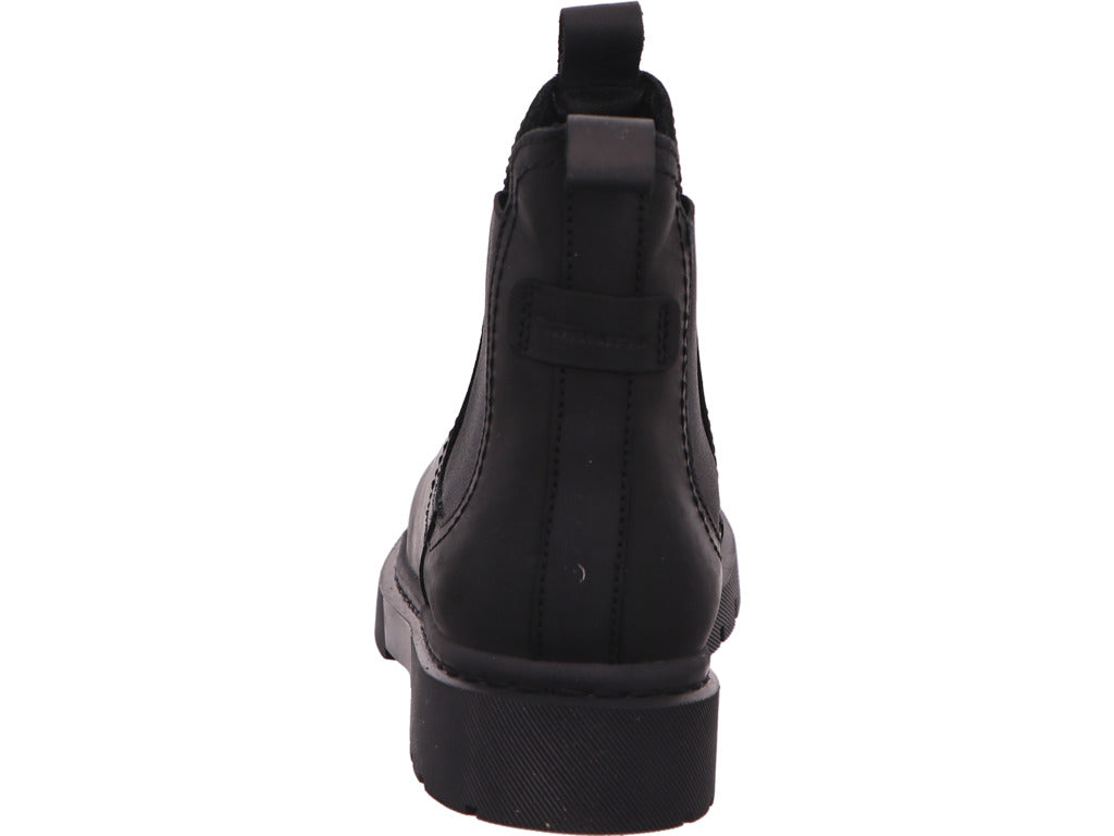 Tamaris Damen Stiefel  in schwarz