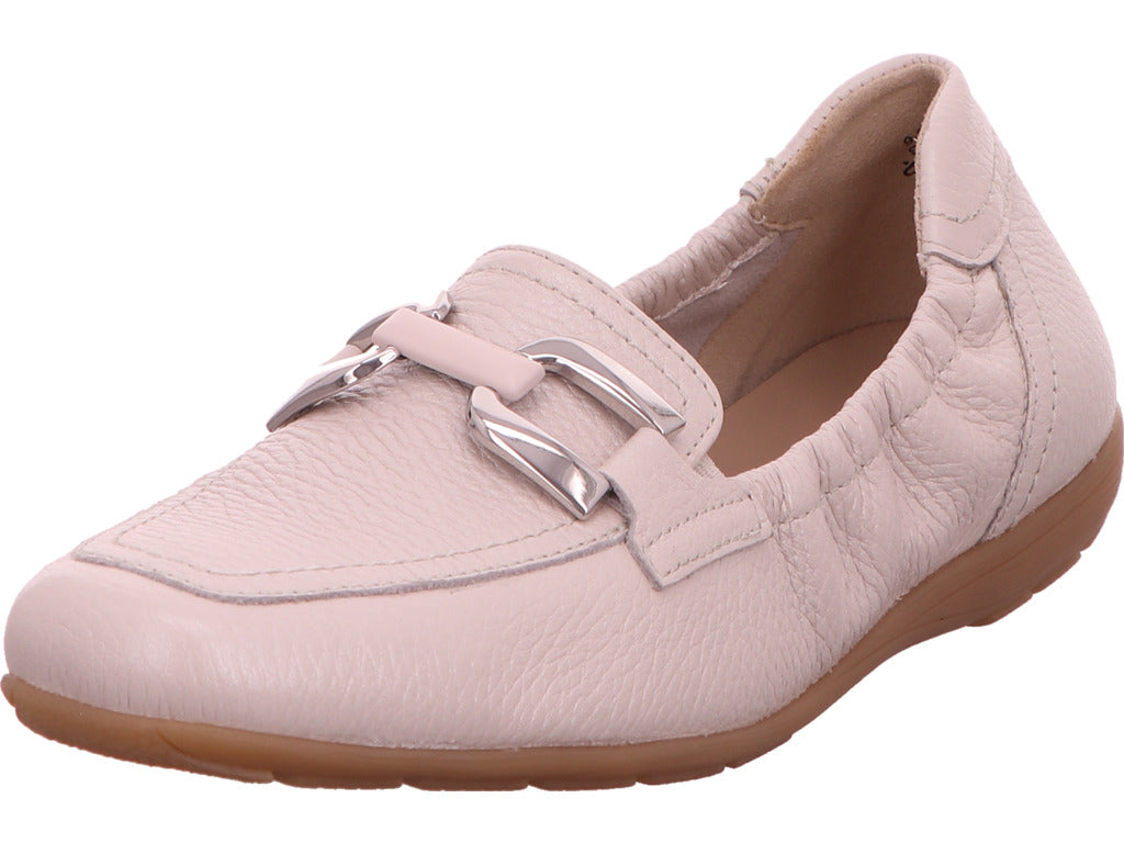 Caprice damesslippers in lichtbeige