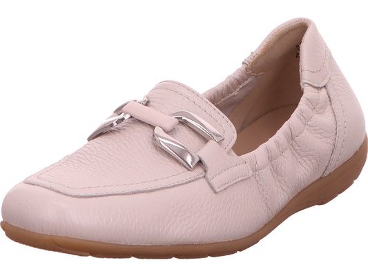 Caprice damesslippers in lichtbeige