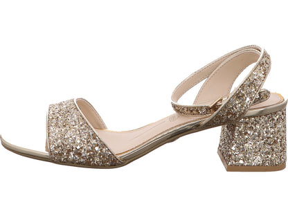 Buffalo Damen Sandalette Rainelle in gold