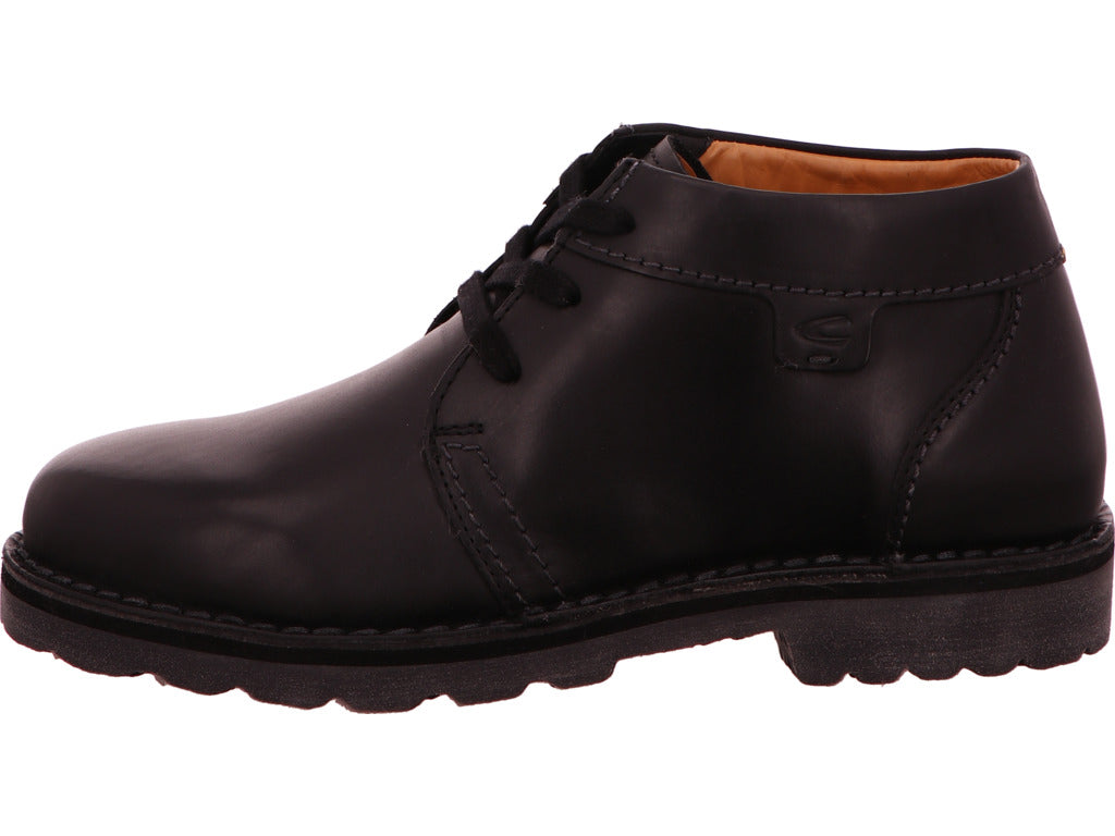 Camel Active herenlaarzen in zwart