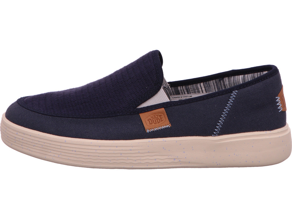 Hey Dude Herren Slipper Sunapee M Coastline in dunkelblau