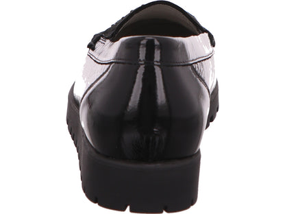 Waldläufer Damen Slipper  in schwarz