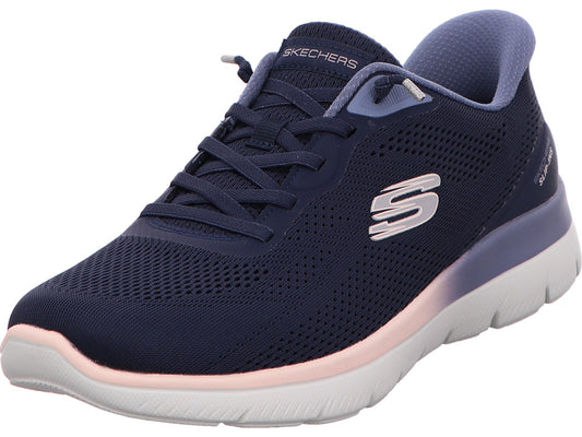Skechers Damen Sneaker Summits in dunkelblau