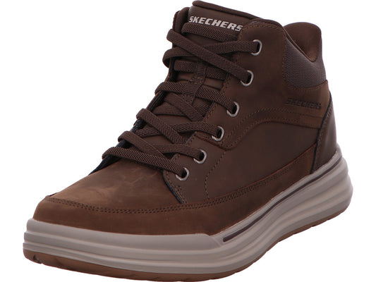 Skechers Herren Stiefel Sterling-Rogan in dunkelbraun