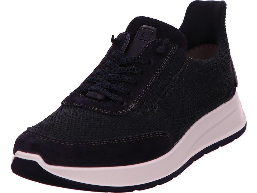 Ara Herren Sneaker Matteo 2.0 Slip In in blau-bunt-kombiniert