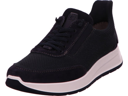 Ara Herren Sneaker Matteo 2.0 Slip In in blau-bunt-kombiniert