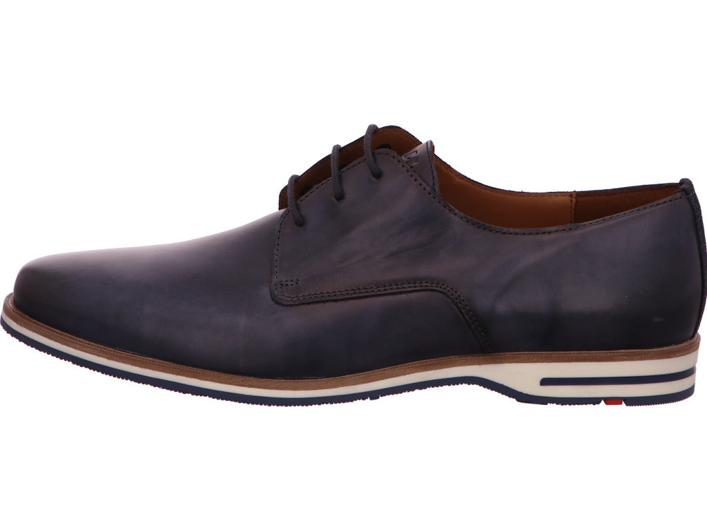 Lloyd Herren Halbschuh Dakin in dunkelblau